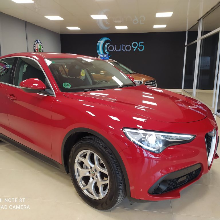 Alfa Romeo Stelvio 2.2 Diesel Executive RWD